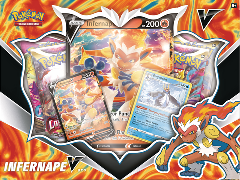 Pokémon Infernape V Box