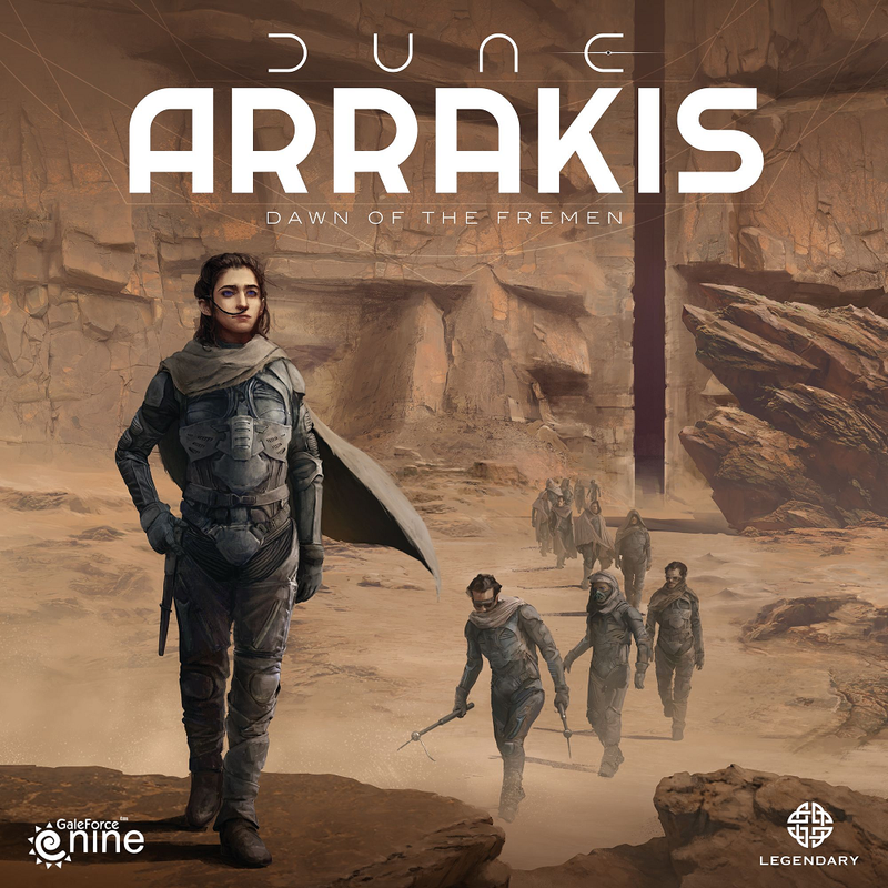 BG Dune Arrakis: Dawn of the Fremen