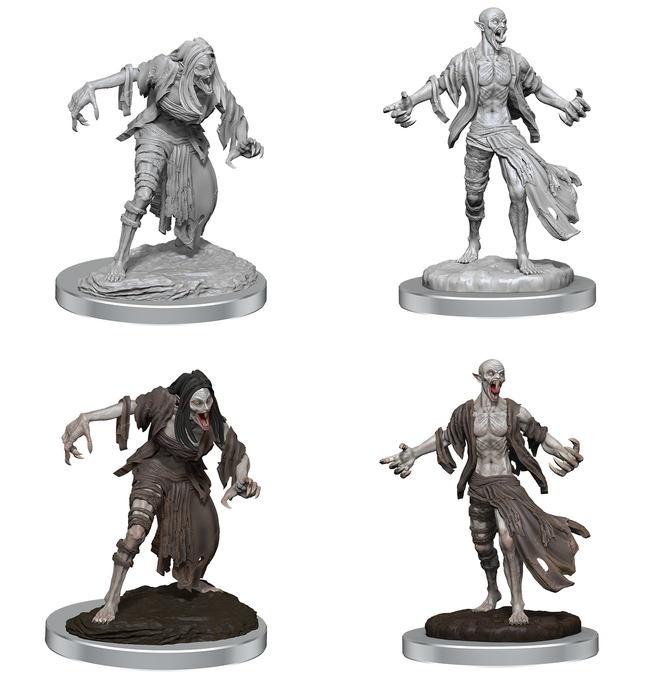 Dungeions&Dragons MINIATURES(英語) Miniatures