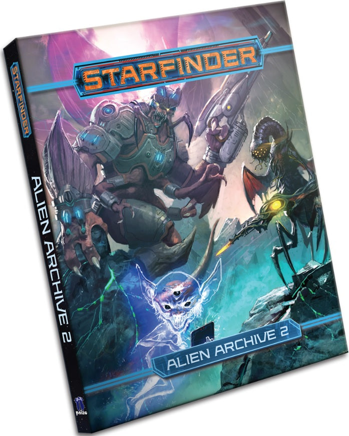 Starfinder Alien Archive: Pocket Edition 2