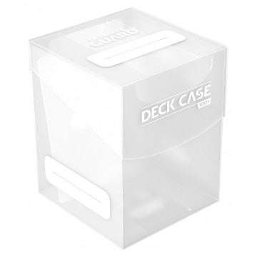 Ultimate Guard Deck Box 100+ Clear