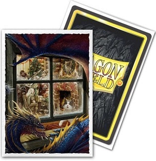 Dragon Shield Sleeves: Matte Art Christmas (100)