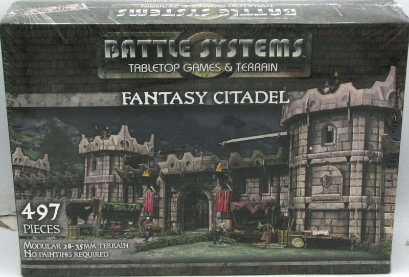 Battle Systems Fantasy Citadel Core Set