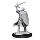 Wizkids Minis D&D 90230 Half-Elf Paladin Male