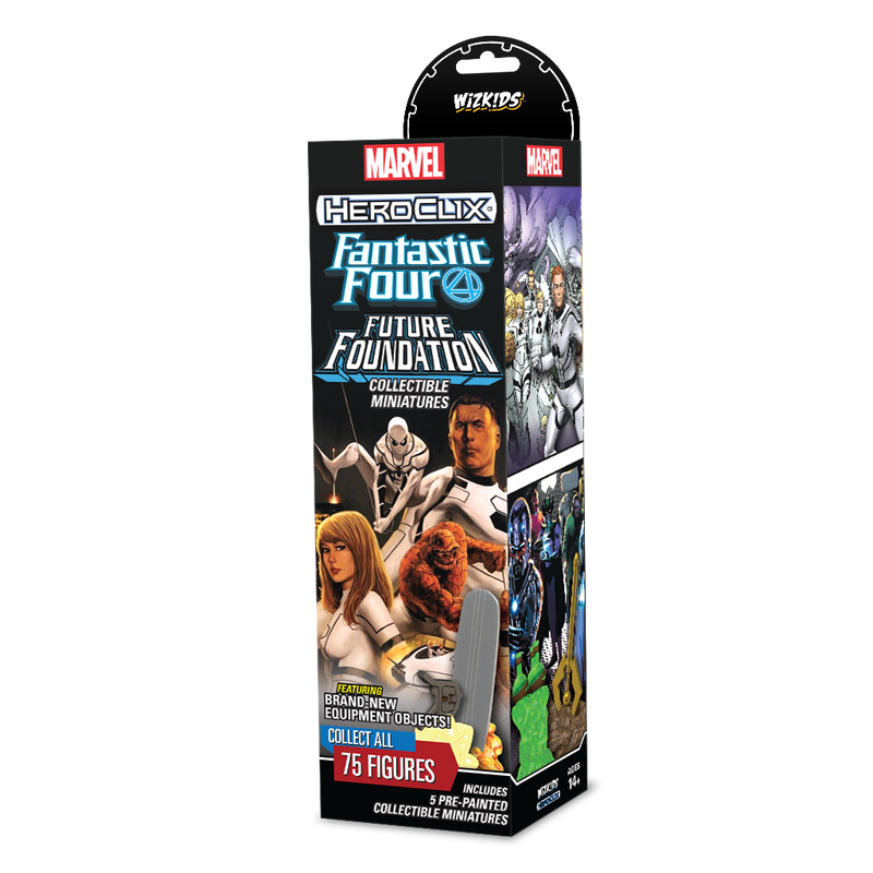 HeroClix Future Foundation Booster Brick