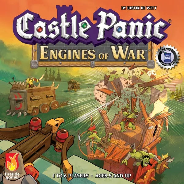 Bg Castle Panic 2nd Edition Engines Of War