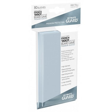 Ultimate Guard Sleeves: Premium French Tarot (80)
