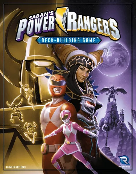 BG Power Rangers Deck-Building Game