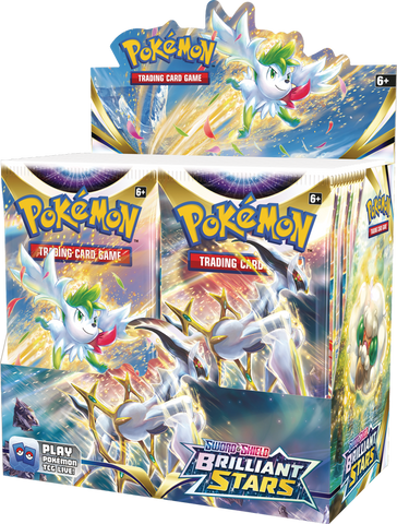 Pokémon SWSH9 Brilliant Stars Booster Box