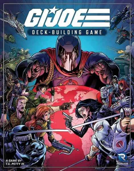 BG G.I. Joe Deck Building Game