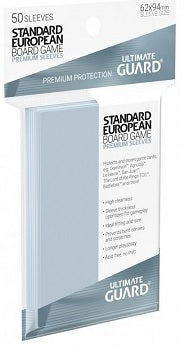 Ultimate Guard Sleeves: Premium European Standard (50)