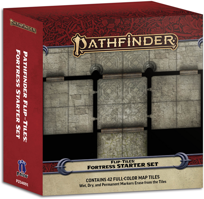 Pathfinder Flip-tiles Fortress Starter Set