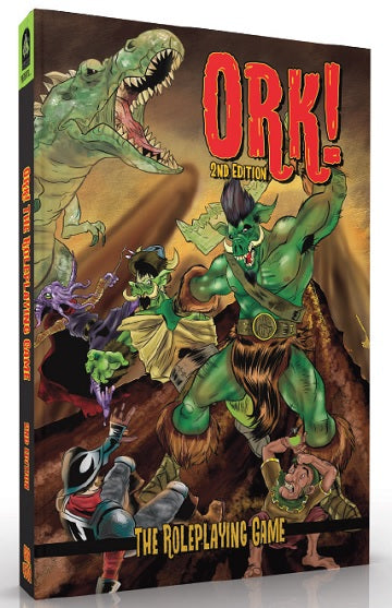 Rpg Ork! 2nd Edition Hardcover