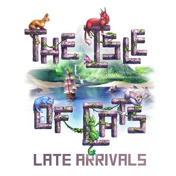 Bg The Isle Of Cats: Late Arrivals Expansion