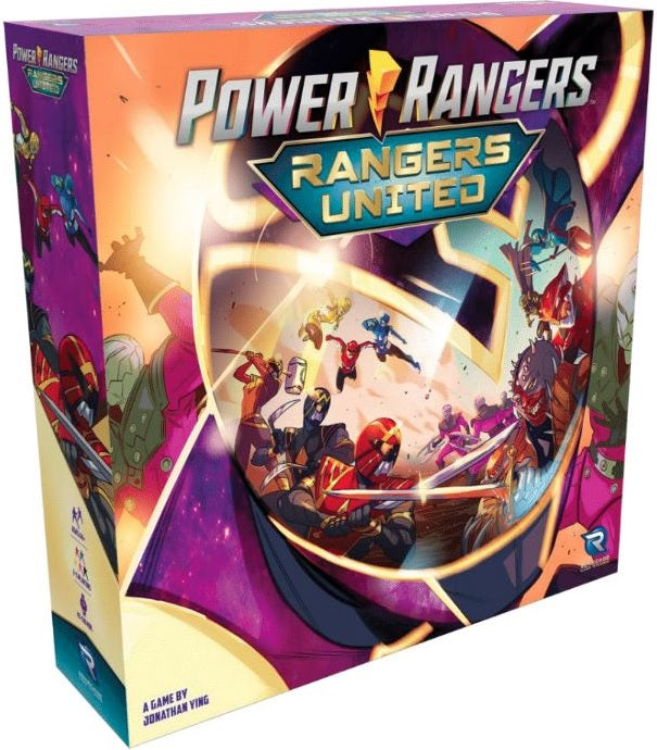 BG Power Rangers: Heroes of the Grid - Rangers United