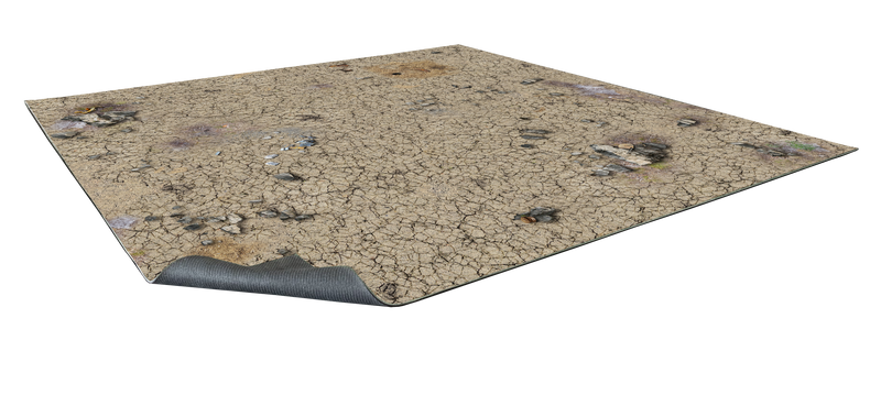 Battle Systems Game Mat Desert Wasteland 3'x3' Table