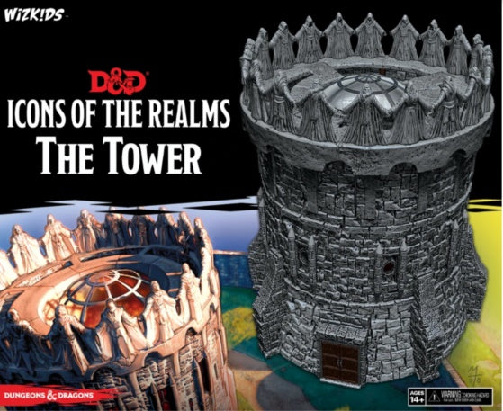 Wizkids D&D Minis 96017 Icons The Tower