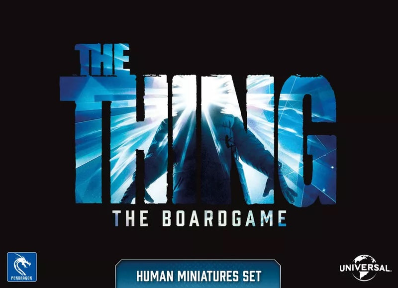 Bg The Thing: Human Miniatures