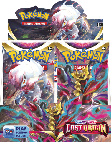 Pokémon Sword & Shield 11 Lost Origin Booster Box