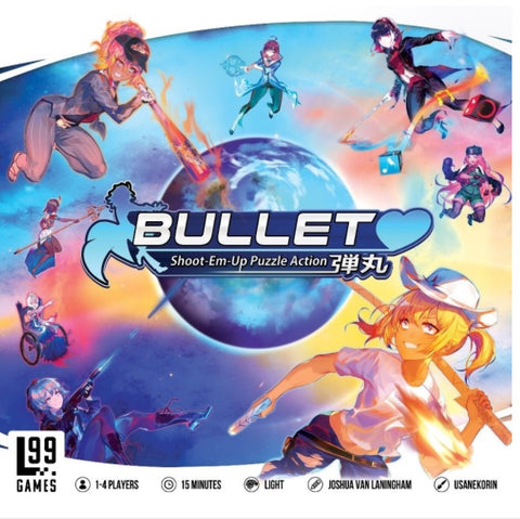 BG Bullet ♥︎ / Bullet Heart