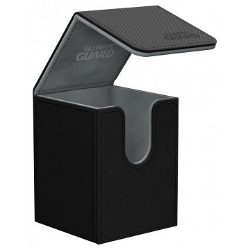 Ultimate Guard Deck Box Flip 100+ Xenoskin Black