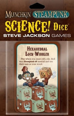 Munchkin Steampunk Science! Dice