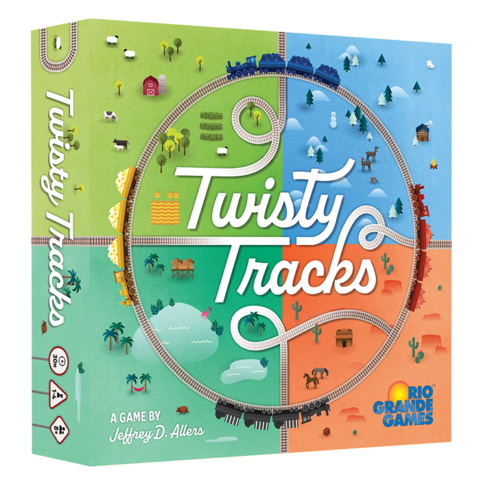 Bg Twisty Tracks