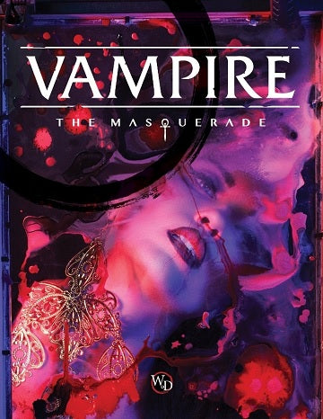 Rpg Vampire: The Masquerade 5e Core Rulebook