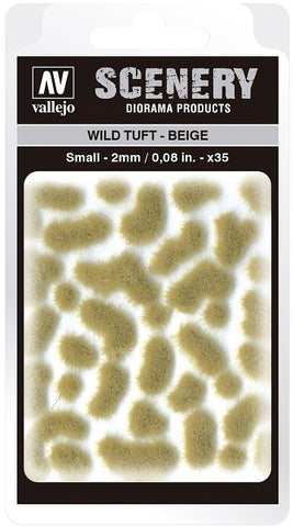 Vallejo: Scenery Small Wild Tuft Beige