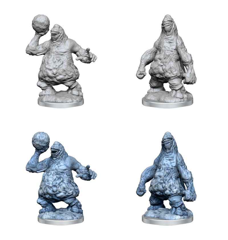 Wizkids Minis D&D 90417 Snow Golems