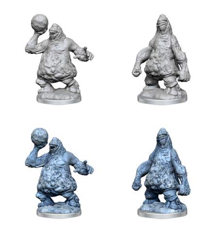 Wizkids Minis D&D 90417 Snow Golems