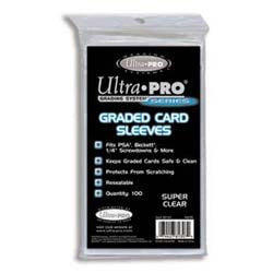 Ultra PRO Sleeves: Graded Pack (100)