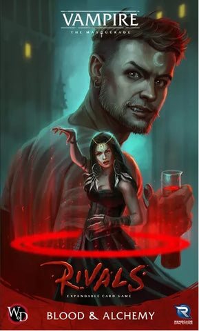 BG Vampire the Masquerade: Rivals - Blood and Alchemy