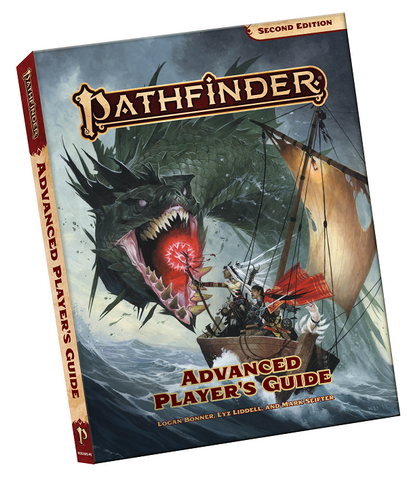 Pathfinder 2E Advanced Player's Guide Pocket Edition