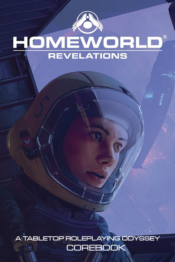 Rpg Homeworld Revelations Corebook