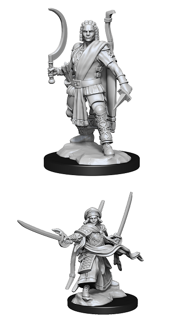 Wizkids Minis D&D 90142 Human Ranger Male