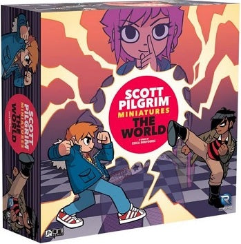 BG Scott Pilgrim Miniatures the World