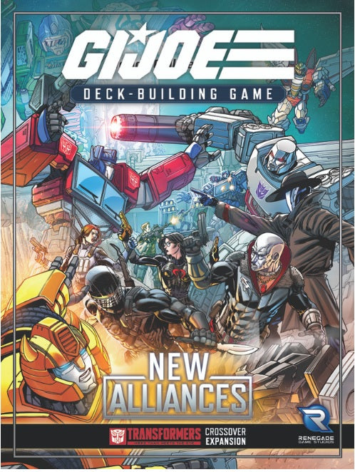 BG G.I Joe Deck-Building Game New Alliances