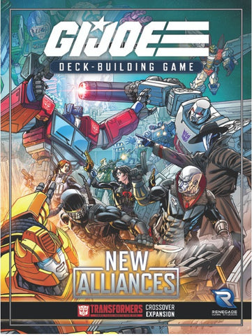 BG G.I Joe Deck-Building Game New Alliances