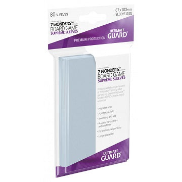 Ultimate Guard Sleeves: Supreme Board Game (80) Ultimate Guard Sleeves: Supreme Board Game (80)