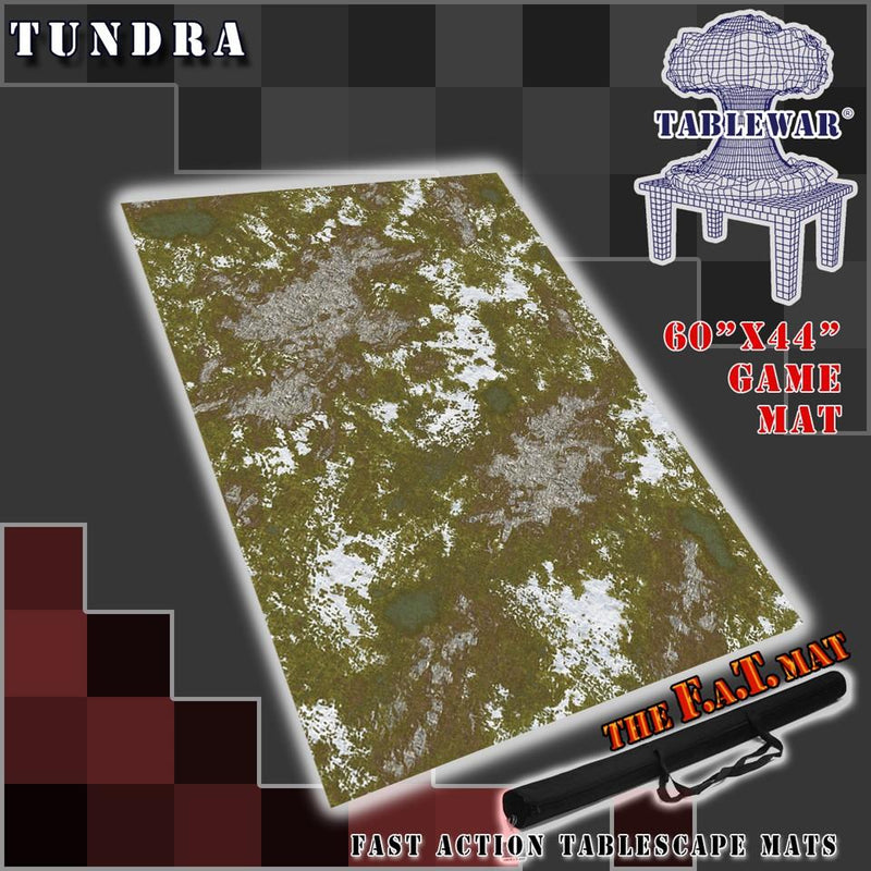 F.A.T. Mats: Tundra 60"x44"