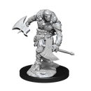 Wizkids Minis D&D 90235 Warforged Barbarian