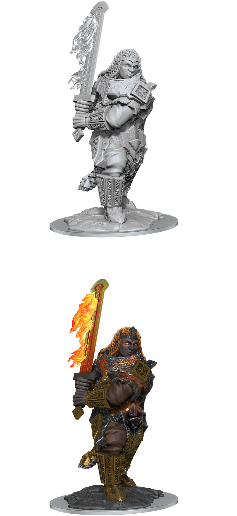 Wizkids Minis D&D 90528 Fire Giant