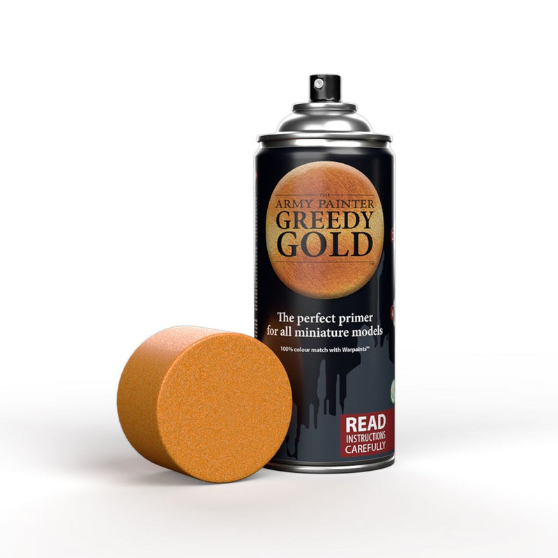 Army Painter Spray Greedy Gold CP3028