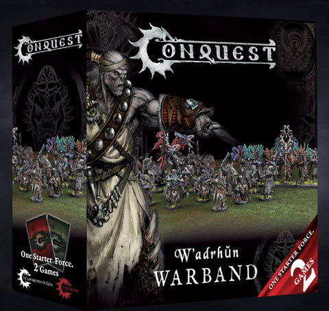 Conquest W'adrhun Warband Set