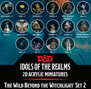 Wizkids D&D Minis Icons of the Realms 2D Wild Beyond the Witchlight Set 2