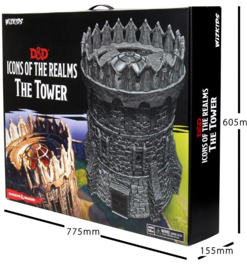 Wizkids D&D Minis 96017 Icons The Tower