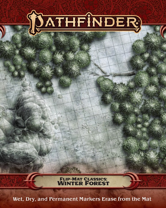 Pathfinder Flip-Mat Winter Forest