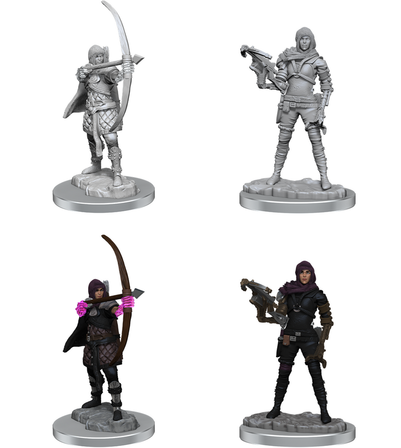 Wizkids Minis D&D 90615 Human Rogue