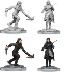 Wizkids Minis D&D 90485 Half-Elf Female Rouge